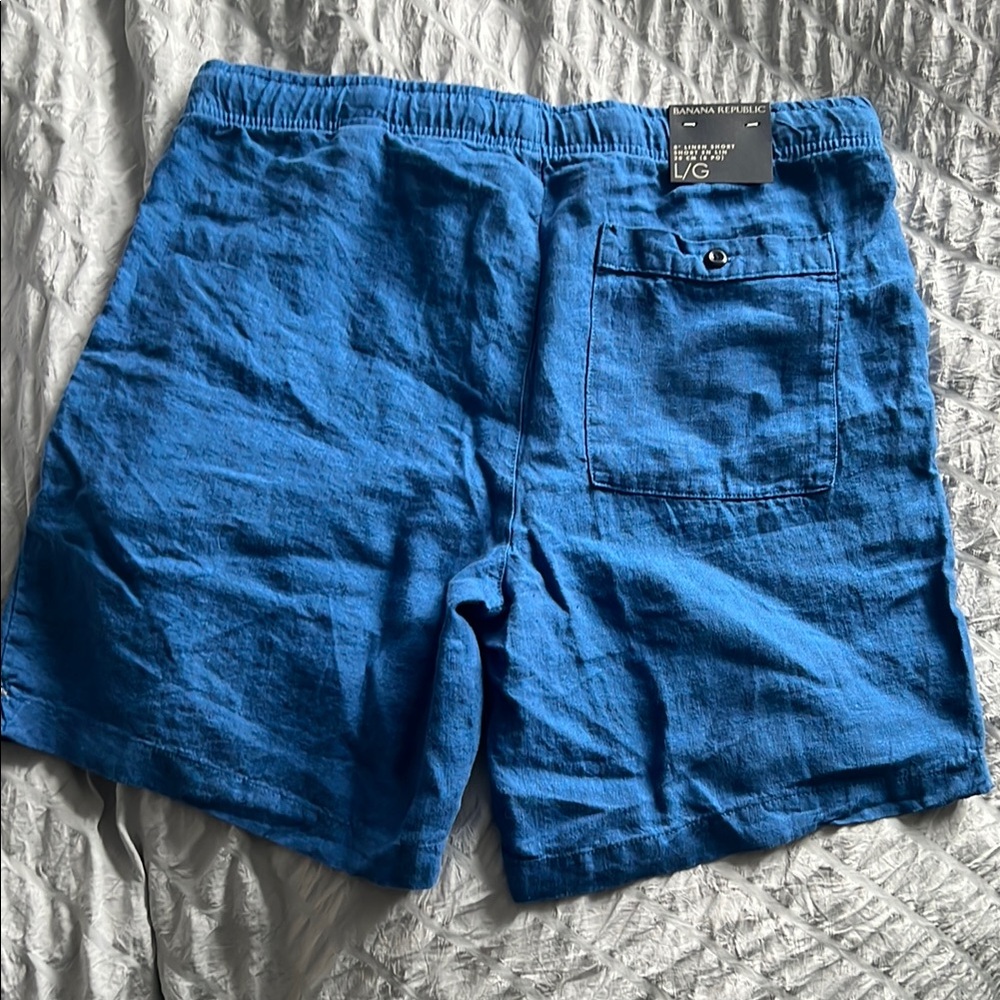 100% linen cotton shorts - Picture 6 of 6